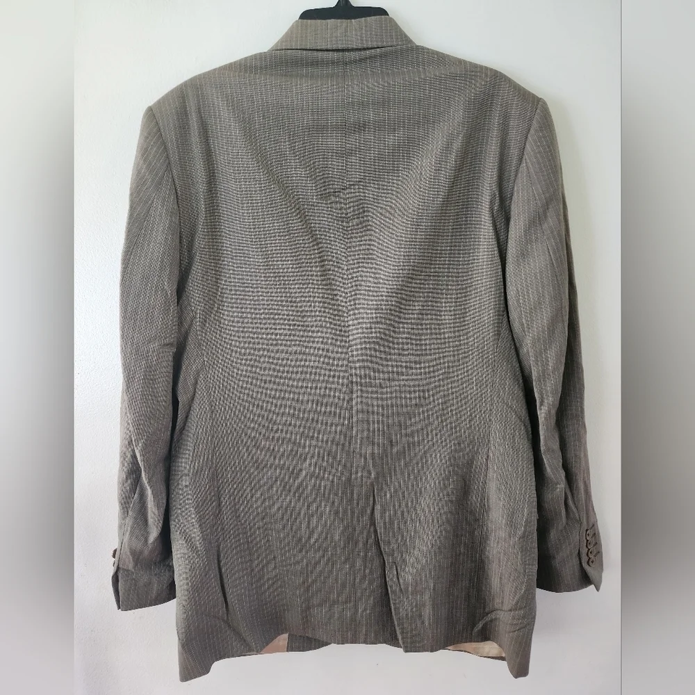 Claiborne Mens Suit Jacket Size 40L